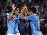 Bóng đá anh, ngoại hạng anh, lịch thi đấu euro 2012, Cagliari - Napoli: Làm chủ con tim